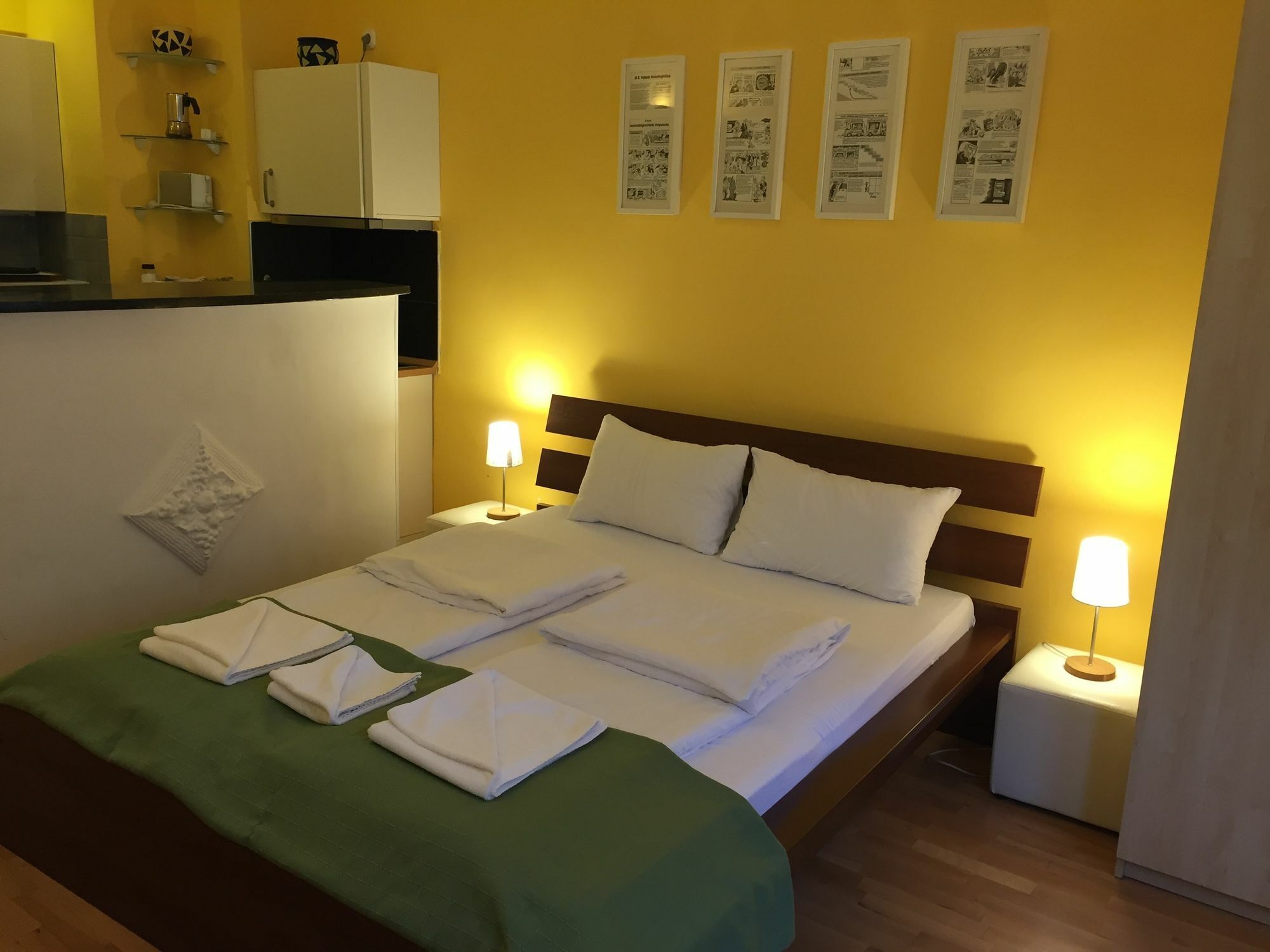Club Apartments & Rooms Budapeste Exterior foto